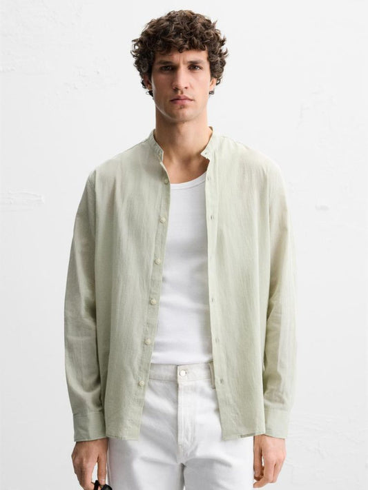 Zara - CREASED-EFFECT SHIRT