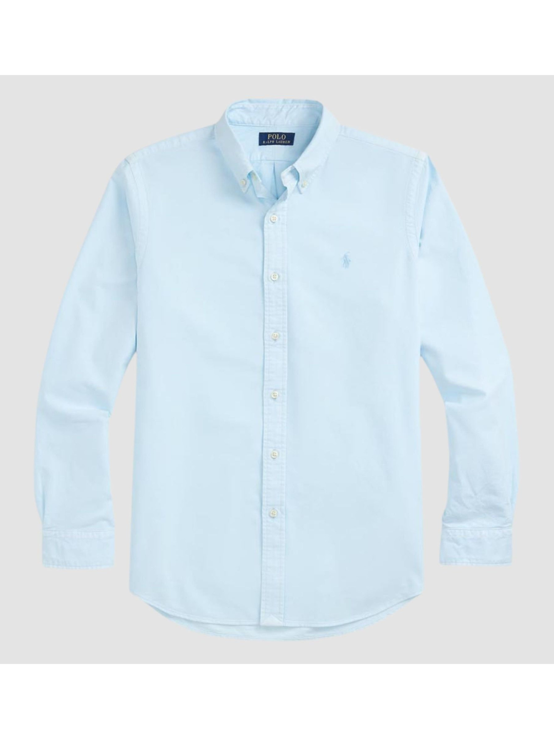 Polo Ralph Lauren - Classic Fit Mineral-Dyed Oxford Shirt
