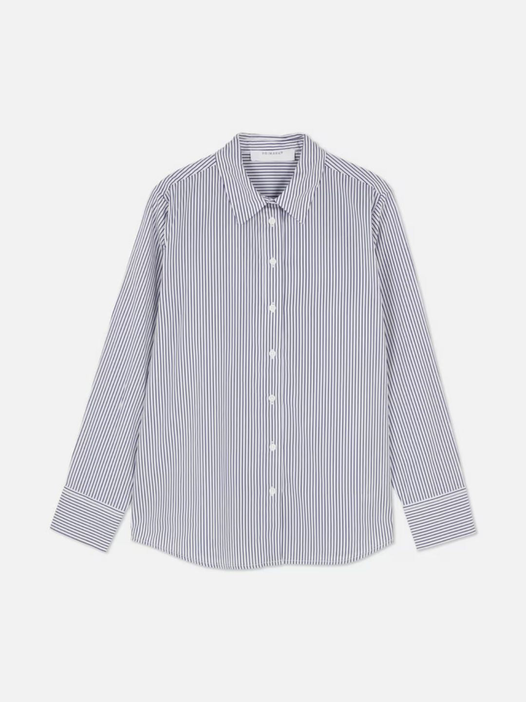PRIMARK - Poplin Printed Shirt