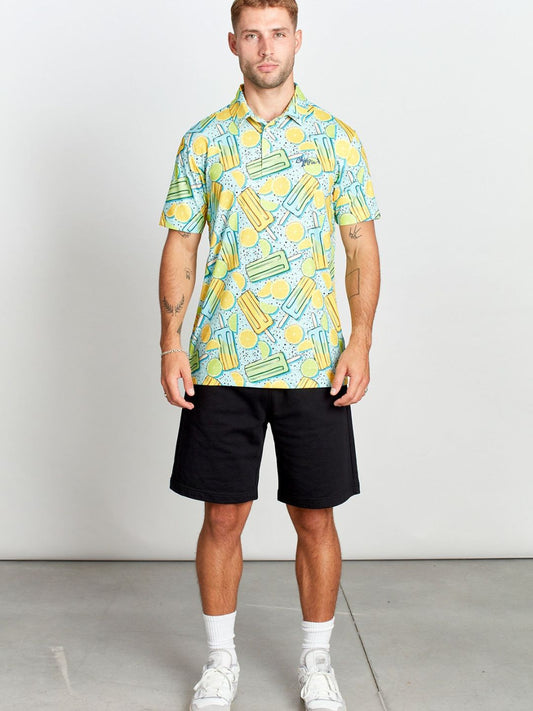 Chip & Pin - Lollipop Polo - Lime