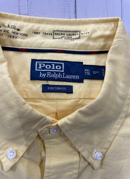 Polo Ralph Lauren - GARMENT DYED OXFORD SHIRT - Long Sleeve