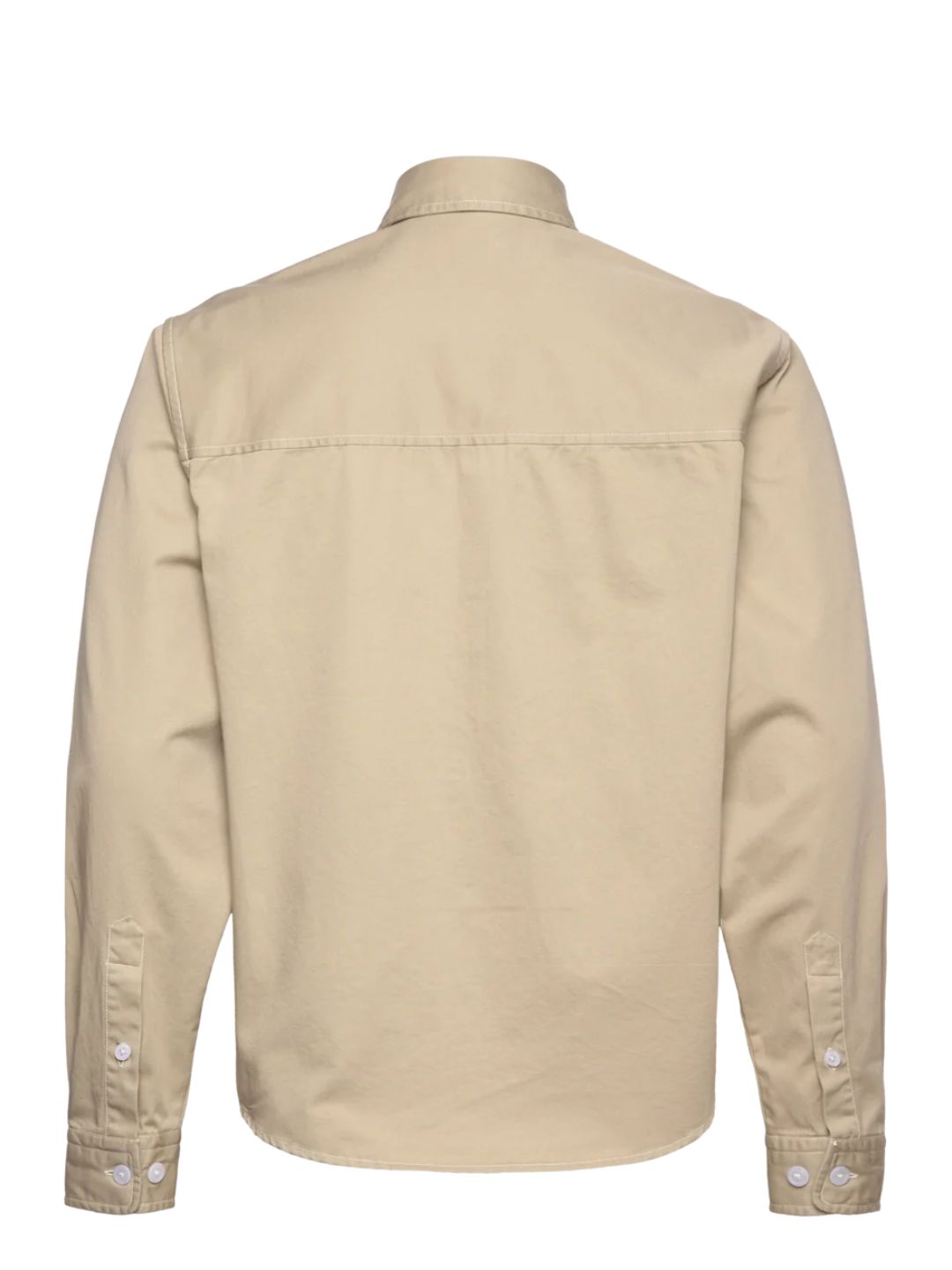 BOSS -Relaxed-fit shirt in cotton twill