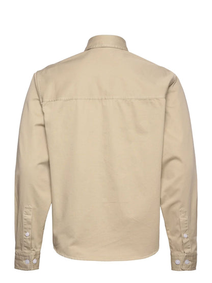 BOSS -Relaxed-fit shirt in cotton twill