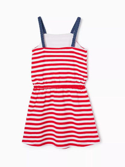 Zippy - Striped Sleeveless Dress