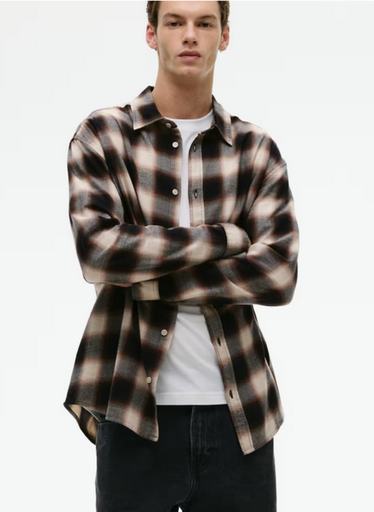 H&M - Relaxed Fit Flannel shirt