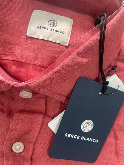 Serge Blanco - Linen Full Sleeve Shirt