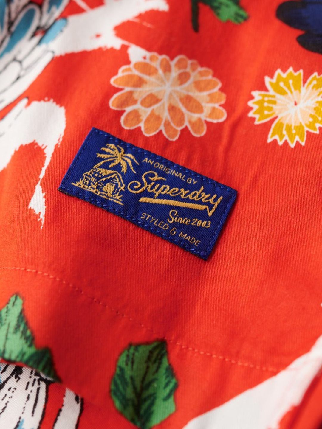 Superdry - Short Sleeve Hawaiian Shirt