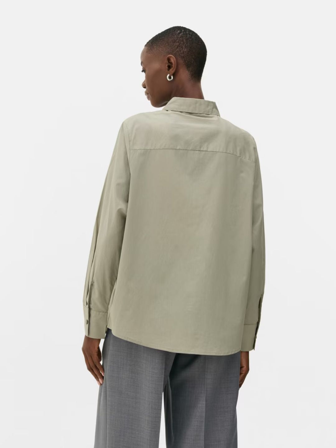 PRIMARK - Cotton Poplin Shirt