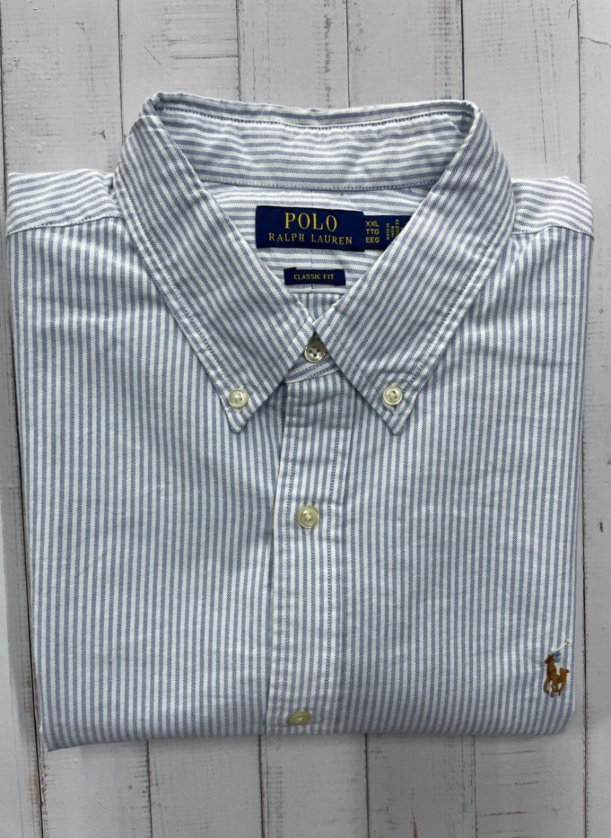 Polo Ralph Lauren - GARMENT DYED OXFORD SHIRT- Long Sleeve