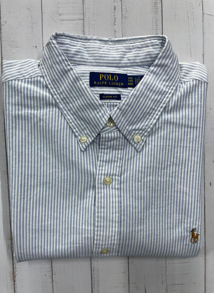 Polo Ralph Lauren - GARMENT DYED OXFORD SHIRT- Long Sleeve