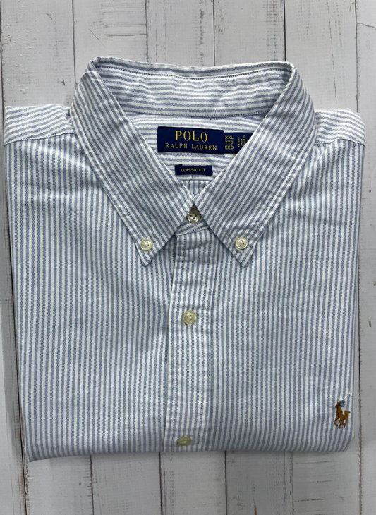 Polo Ralph Lauren - GARMENT DYED OXFORD SHIRT- Long Sleeve