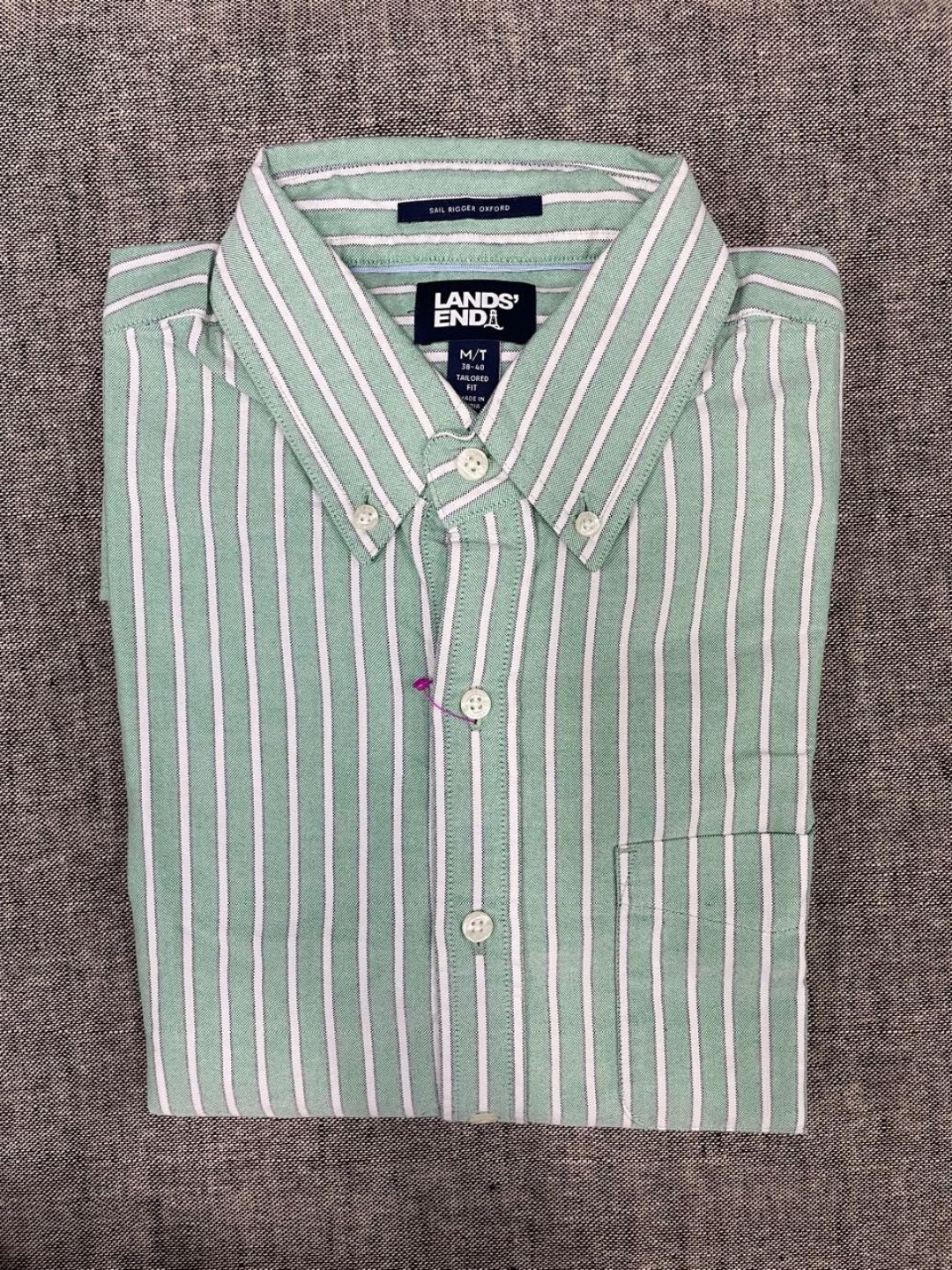 Lands' End - Full Sleeve Oxford Shirt