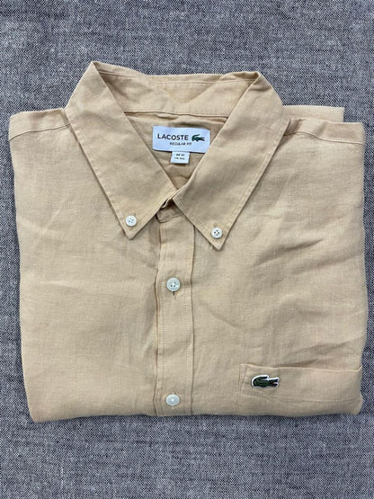 Lacoste - Regular Fit Linen Shirt