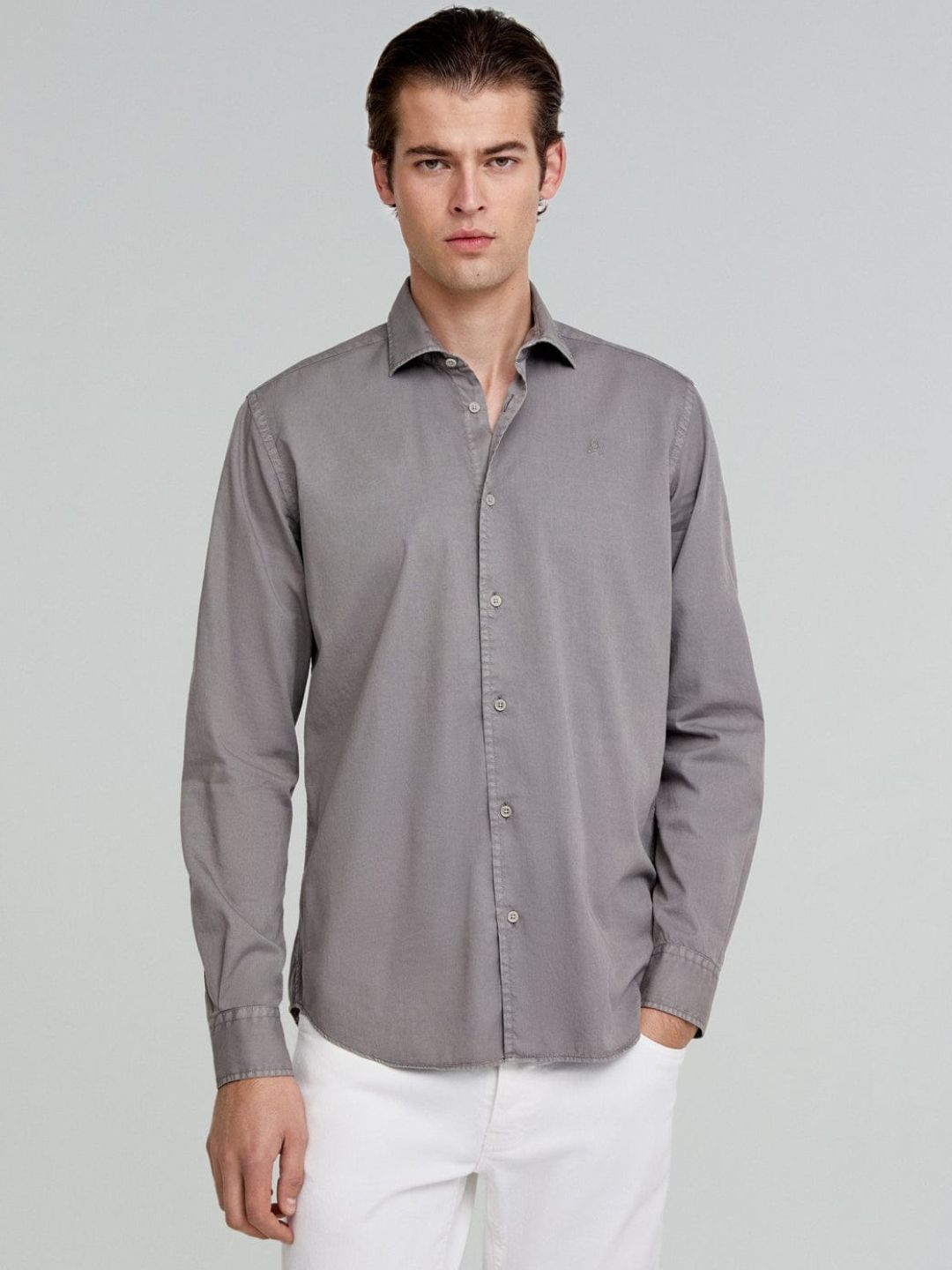Scalpers - SEATLE - Shirt - grey