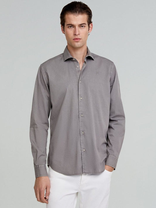 Scalpers - SEATLE - Shirt - grey