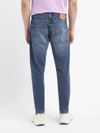 Levis - Men's 512 Blue Slim Tapered Fit Mid Rise Jeans