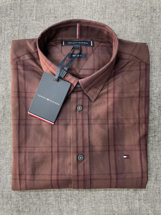 Tommy Hilfiger - Regular Fit Full Sleeve Shirt