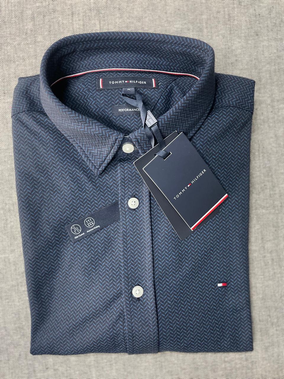 Tommy Hilfiger - Slim Fit Full Sleeve Shirt