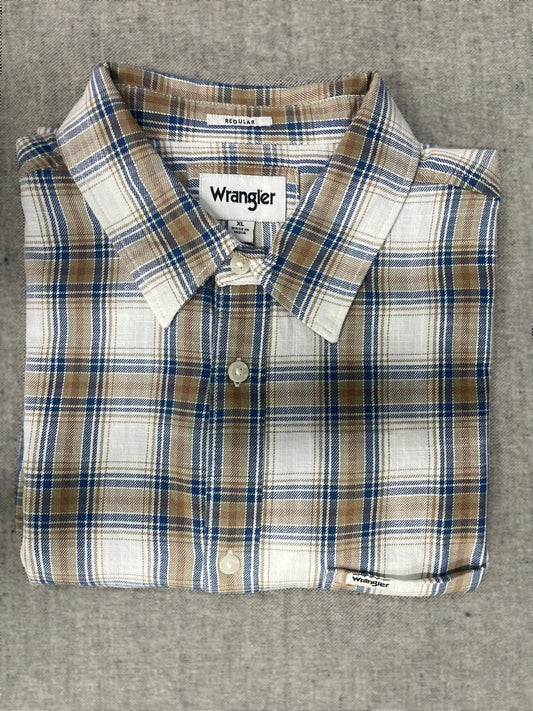 Wrangler - Regular Fit Full Sleeve Shirt