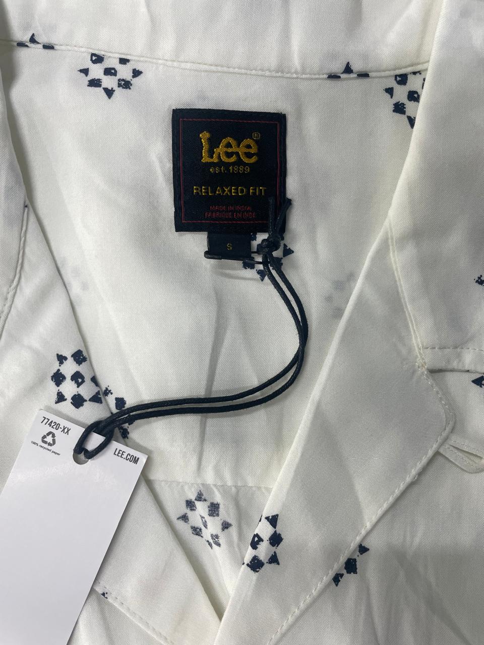 Lee - Half Sleeve Relaxed Fit Shirt