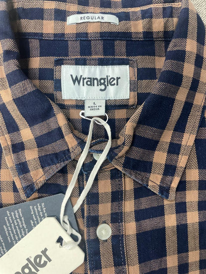 Wrangler - Half Sleeve Regular Fit Shirt