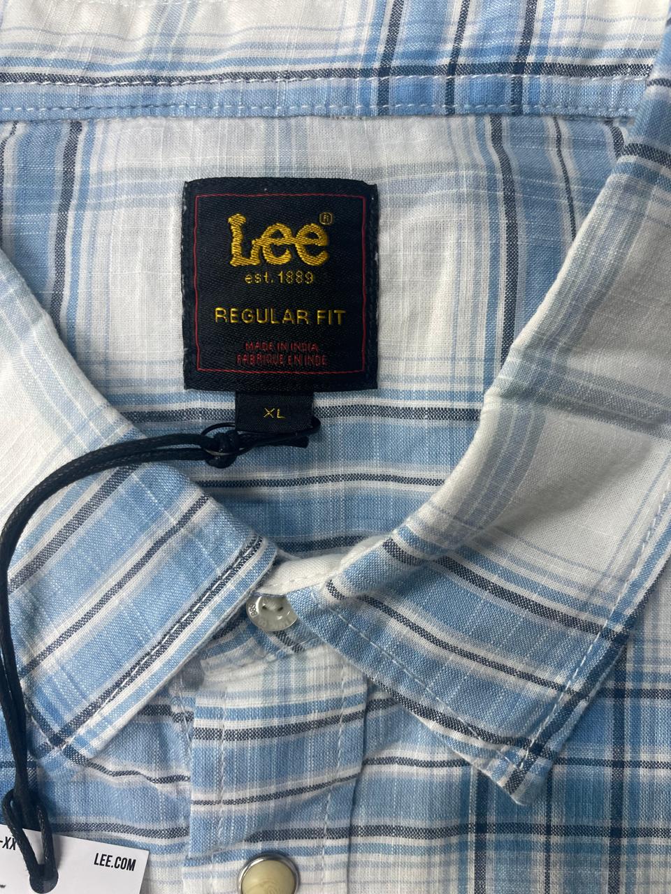 Lee - Full Sleeve Relgular Fit Shirt