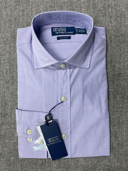 Polo Ralph Lauren - Full Sleeve Custom Fit Shirt - Purple