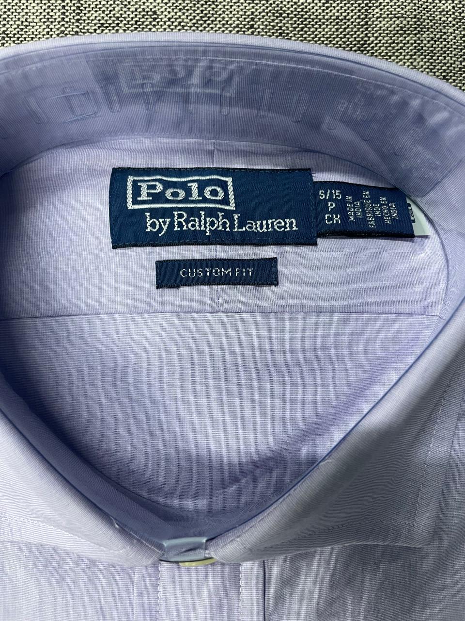 Polo Ralph Lauren - Full Sleeve Custom Fit Shirt - Purple