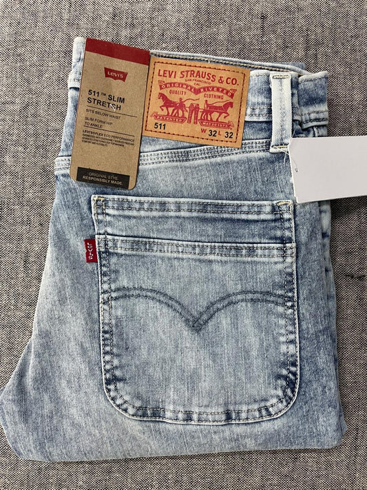 Levis - Men's 511 Slim Fit Jeans - Length 32