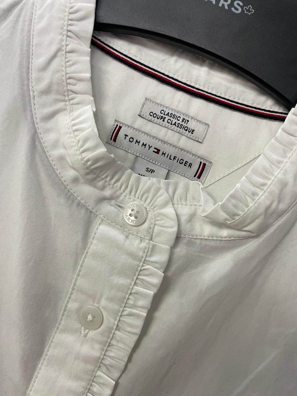 Tommy Hilfiger - White Women's Shirt for Crisp Style