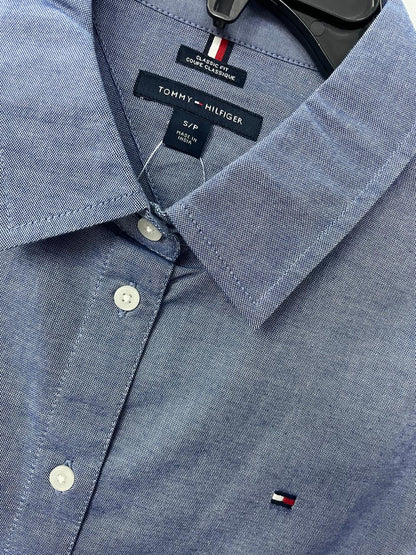 Tommy Hilfiger - Self Design Classic Fit Casual Shirt
