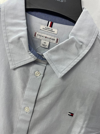 Tommy Hilfiger - Classic Fit Solid Casual Shirt