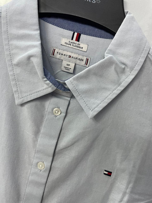 Tommy Hilfiger - Classic Fit Solid Casual Shirt
