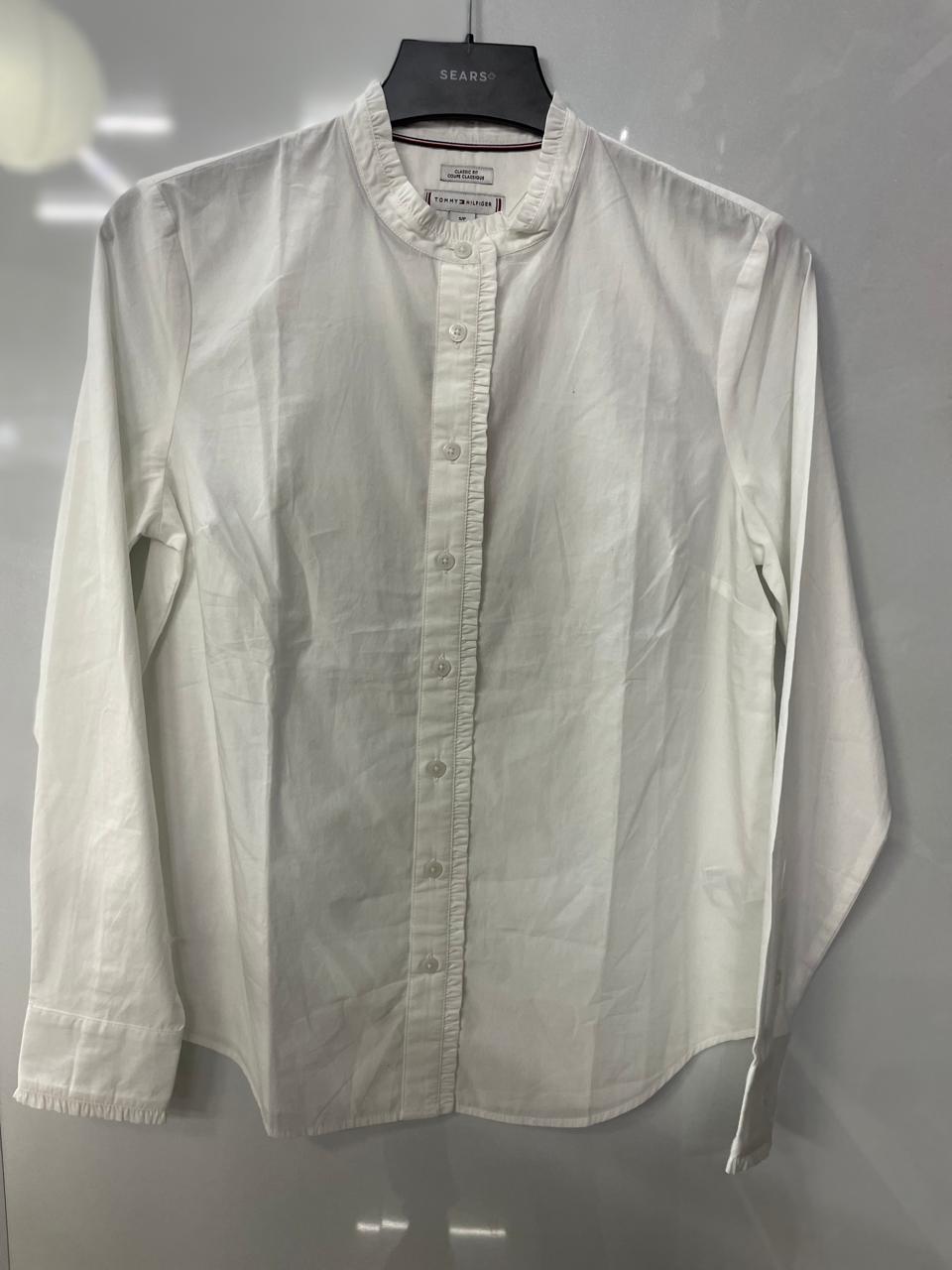 Tommy Hilfiger - White Women's Shirt for Crisp Style