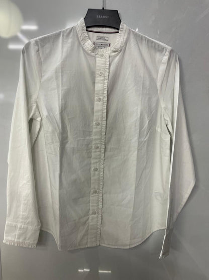 Tommy Hilfiger - White Women's Shirt for Crisp Style