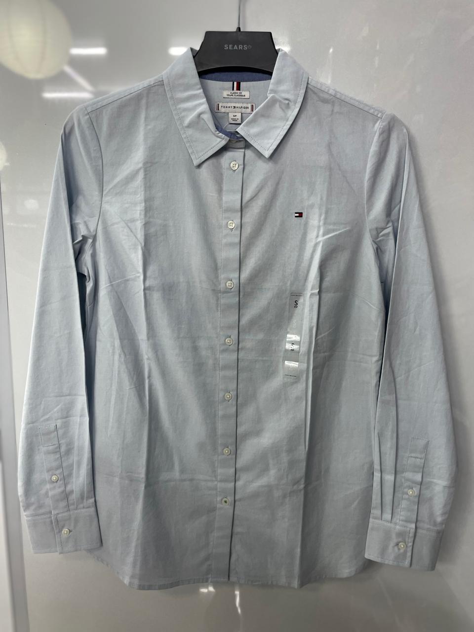 Tommy Hilfiger - Classic Fit Solid Casual Shirt