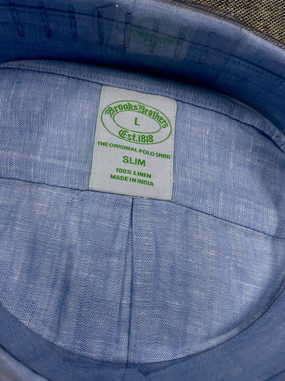Brooks Brothers - Regular Fitted Linen Shirt