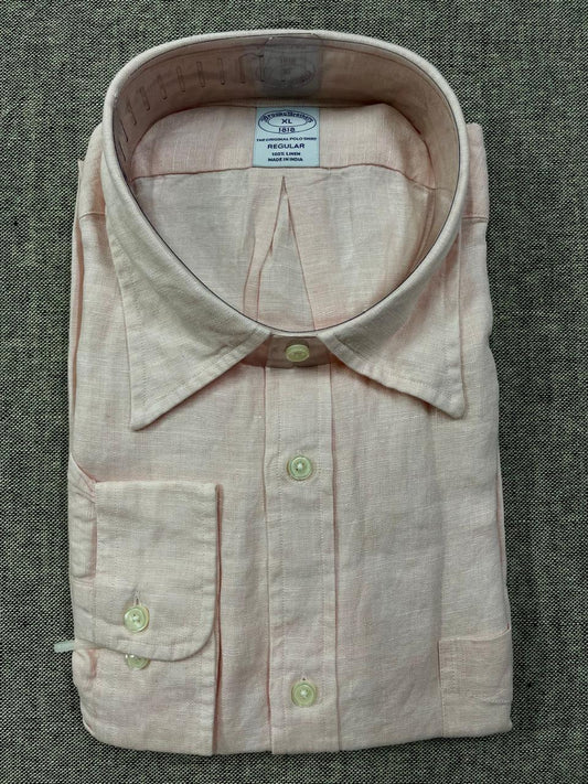 Brooks Brothers - Regular Fitted Linen Shirt