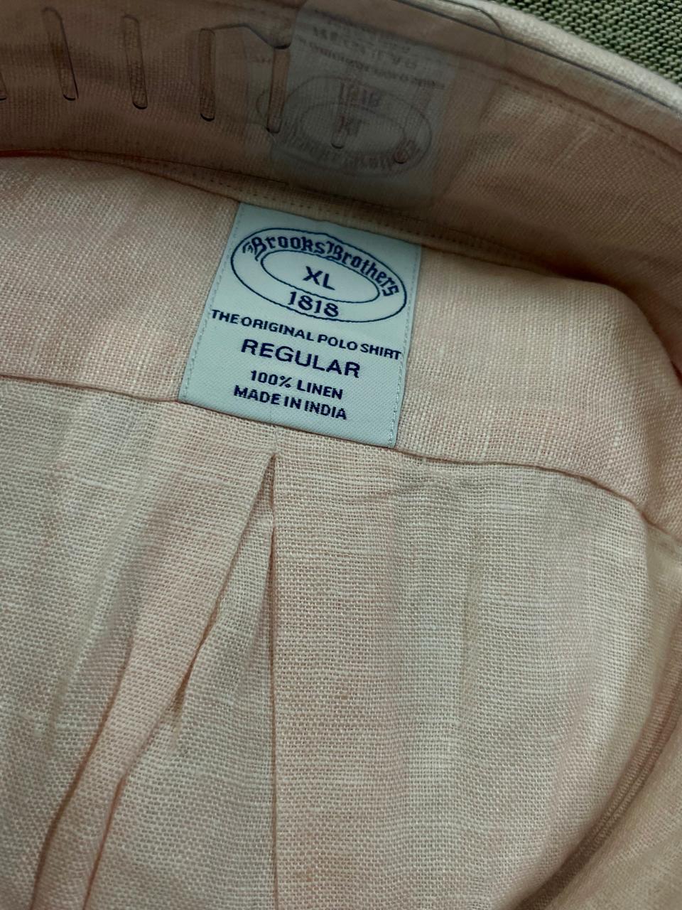 Brooks Brothers - Regular Fitted Linen Shirt