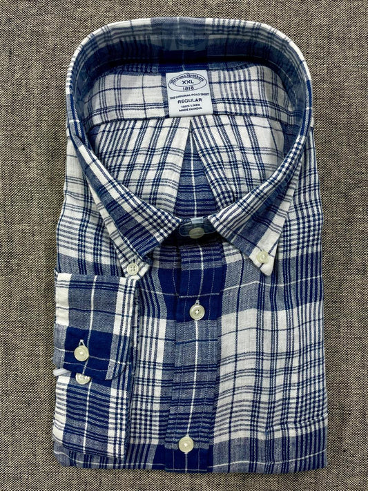 Brooks Brothers - Regular Fitted Linen Shirt