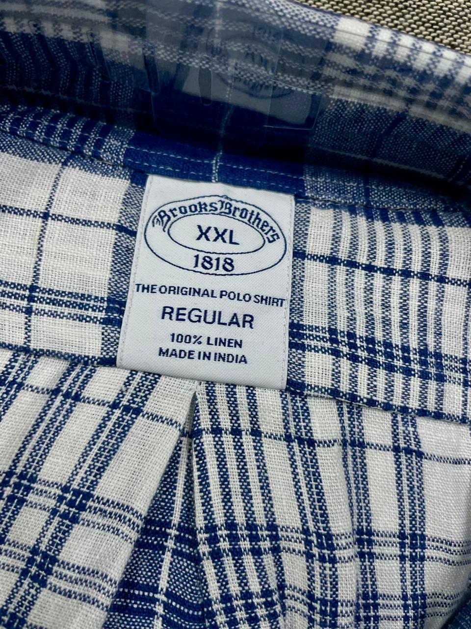 Brooks Brothers - Regular Fitted Linen Shirt