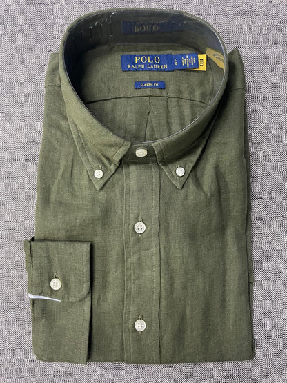 Polo Ralph Lauren - Classic Fit Linen shirt