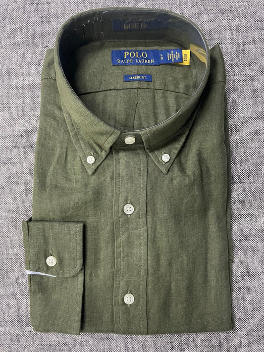 Polo Ralph Lauren - Classic Fit Linen shirt
