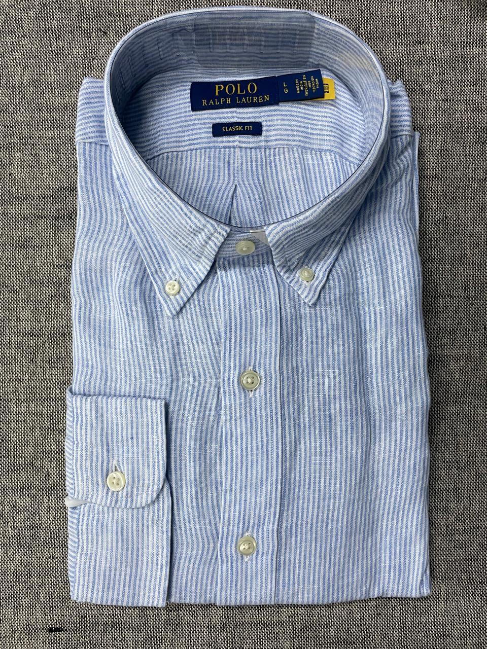 Polo Ralph Lauren - Classic Fit - Linen Shirt