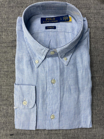 Polo Ralph Lauren - Classic Fit - Linen Shirt