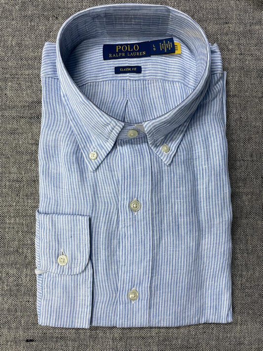 Polo Ralph Lauren - Classic Fit - Linen Shirt