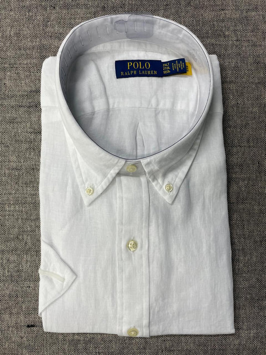 Polo Ralph Lauren - Classic Fit - Linen Shirt - Half sleeves