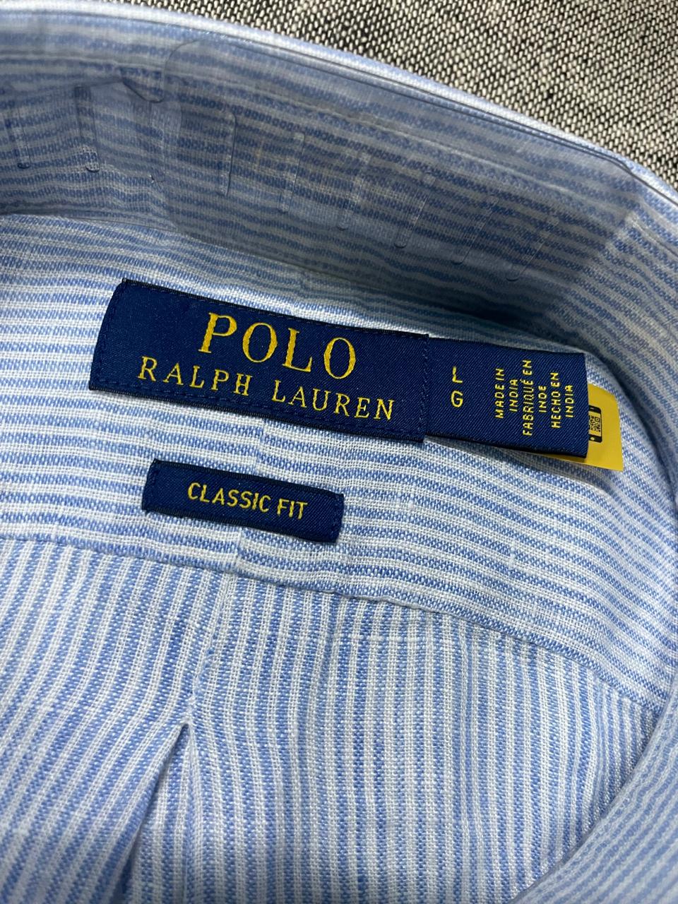 Polo Ralph Lauren - Classic Fit - Linen Shirt