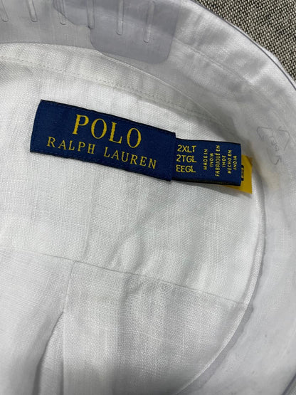 Polo Ralph Lauren - Classic Fit - Linen Shirt - Half sleeves