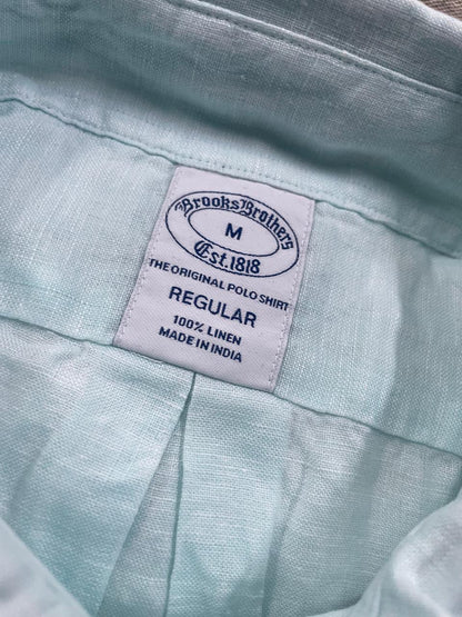 Brooks Brothers - Regular Fitted Linen Shirt